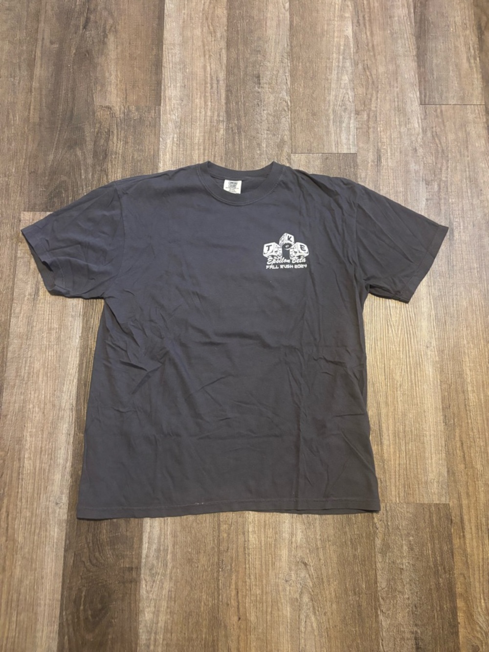 2024 Greek Life TKE Casino Tee Shirt